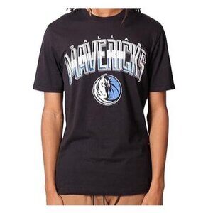 Ultra Game NBA Dallas Mavericks Mens XL Arched Plexi Short Sleeve Tee Shirt